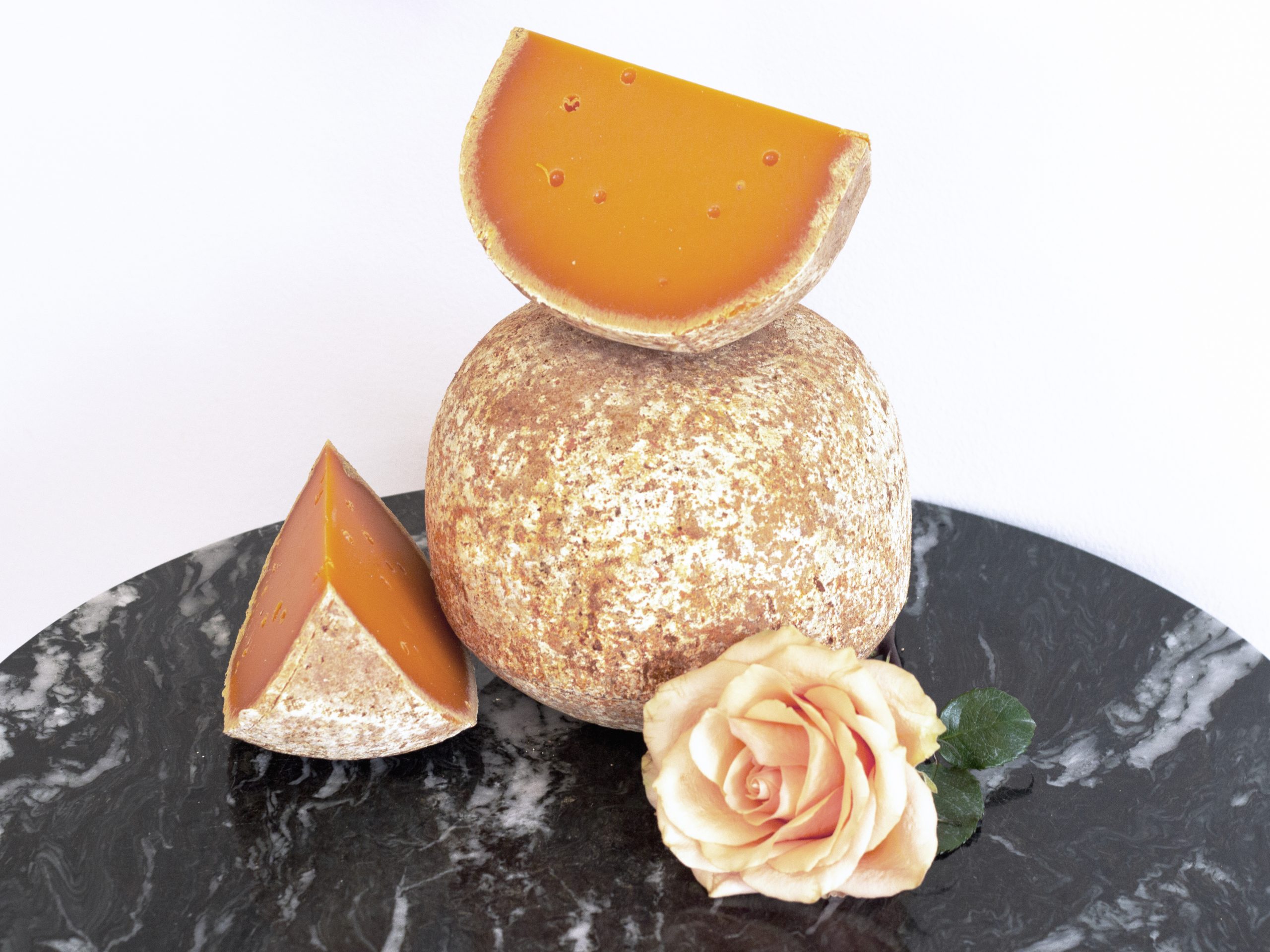 Amitto Cheese Slicer Original Design - Burnt Orange