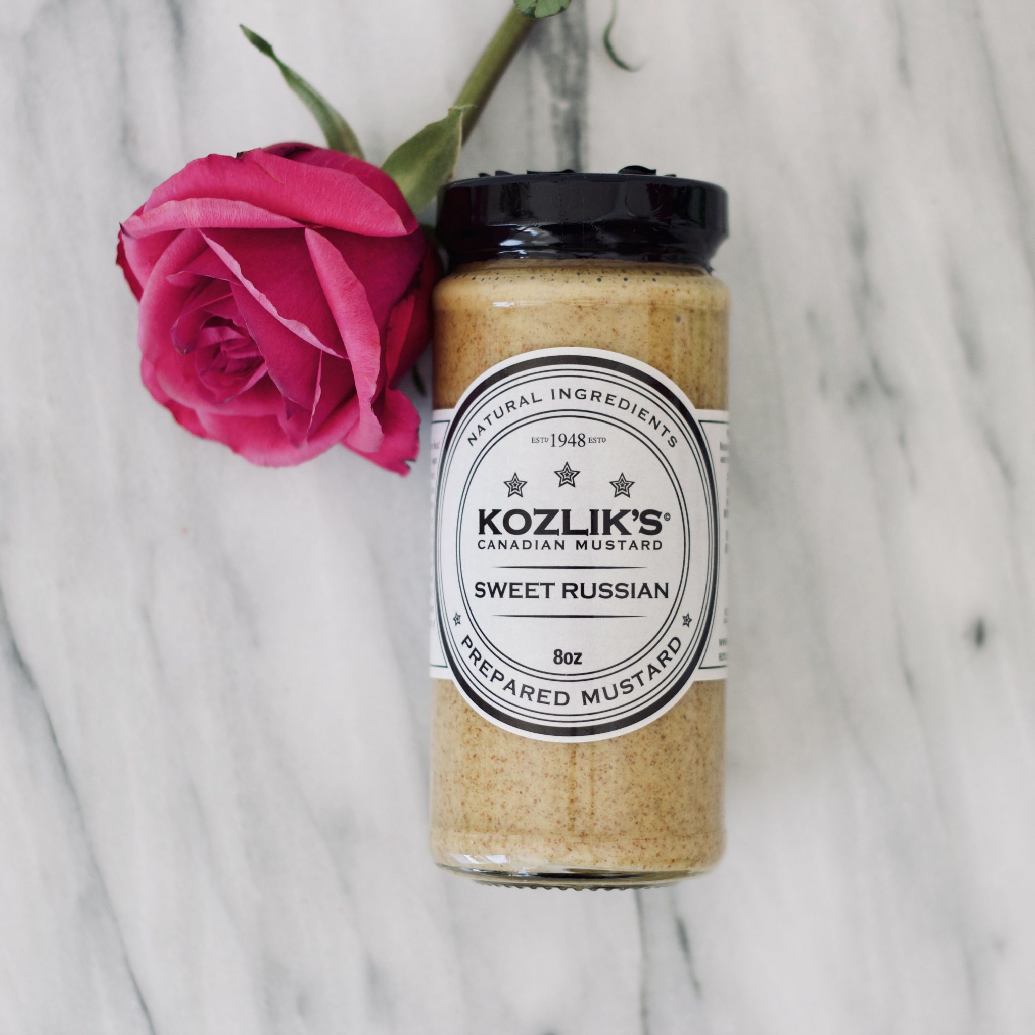 Kozlik’s Sweet Russian Mustard Dom's Cheese